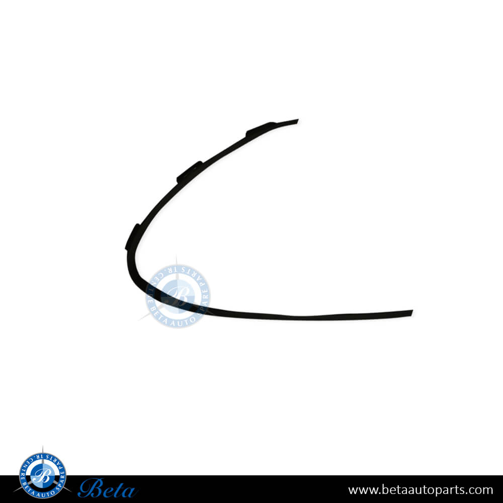 Right Side Front Bumper Lower Grille Moulding Normal AMG for Mercedes C-Class W206 2022-Up models, Part Number 2068854802