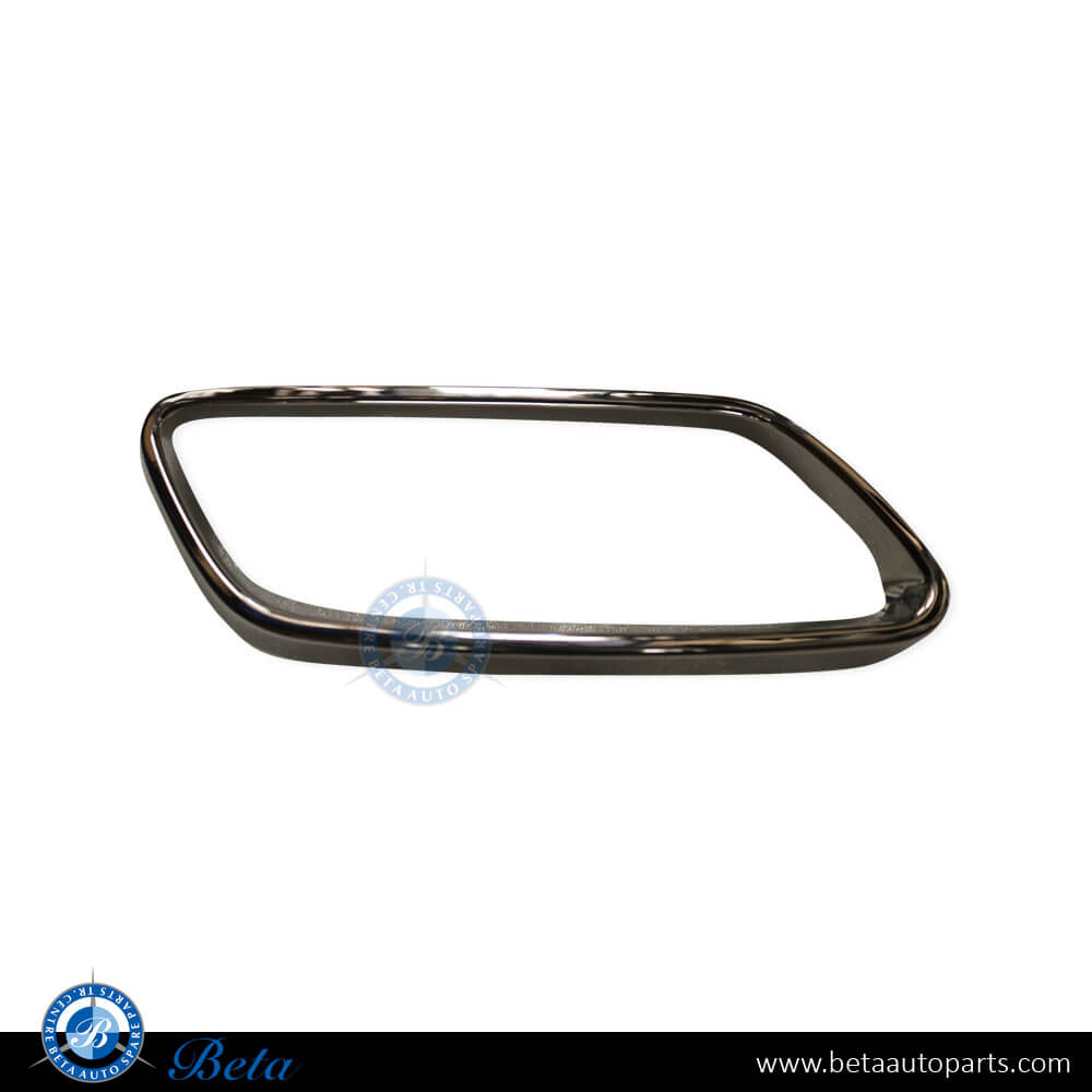 Right Side Exhaust Tips Moulding Normal AMG for Mercedes C-Class W206 2022-Up models, Part Number 2068858403
