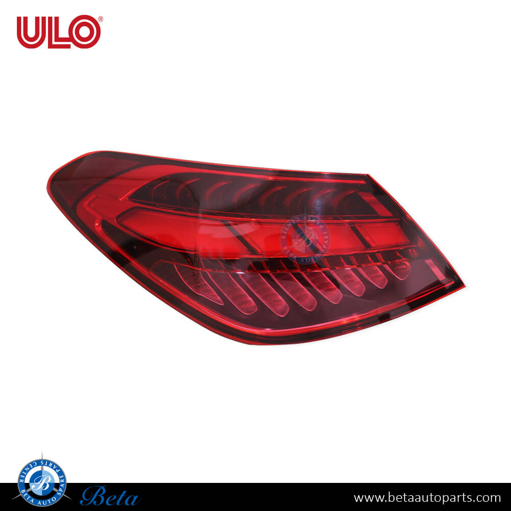 Left Side Tail Lamp LED for Static Headlamp - USA Type for Mercedes C-Class W206 2022-Up models, Part Number 2069063700