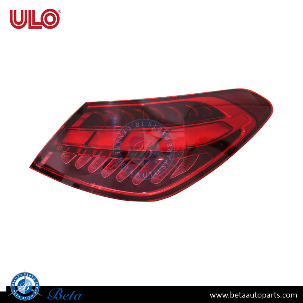 Right Side Tail Lamp LED for Static Headlamp - USA Type for Mercedes C-Class W206 2022-Up models, Part Number 2069063800