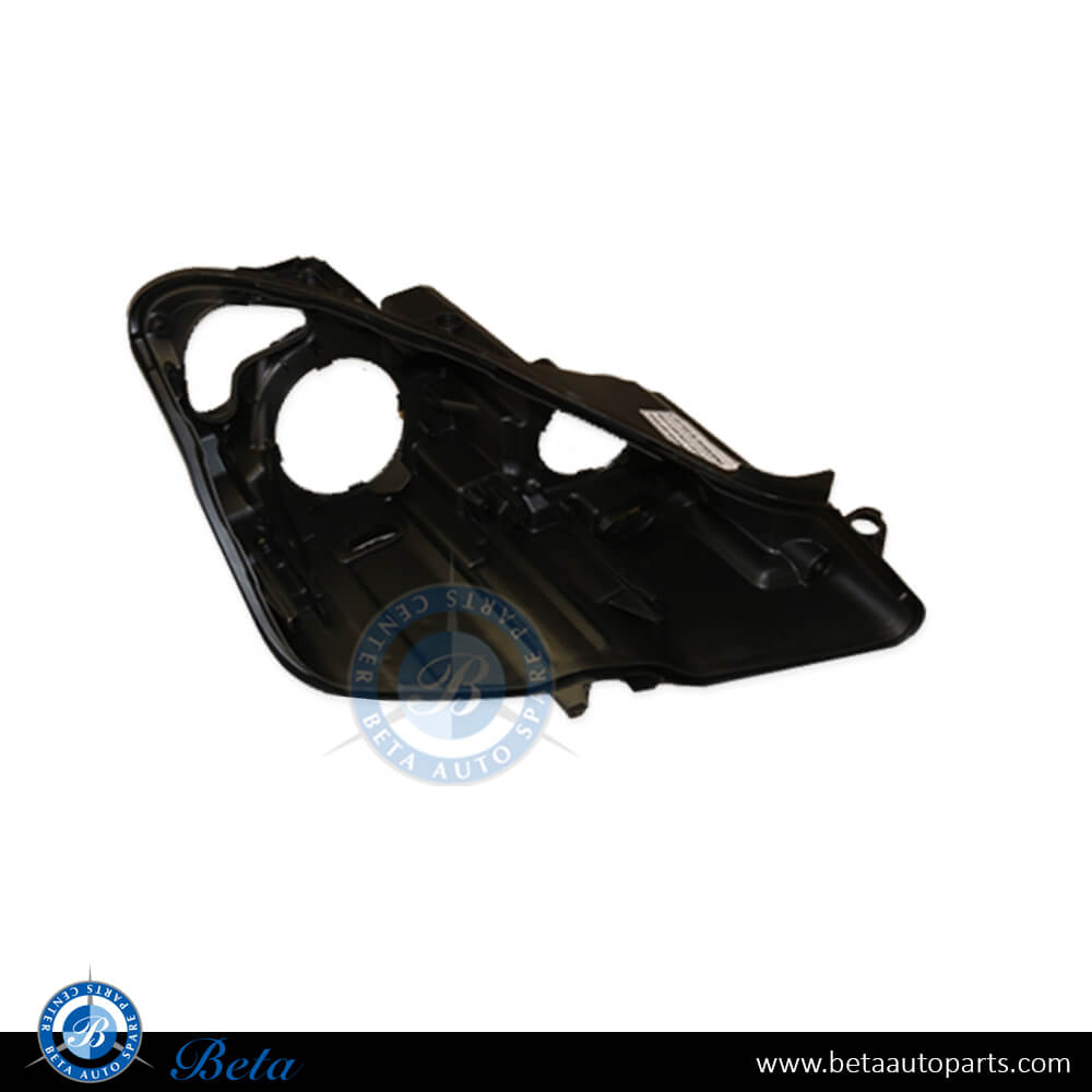 Right Side Headlamp Housing for Mercedes E-Class W207 2010-2013 models, Part Number 2078200639