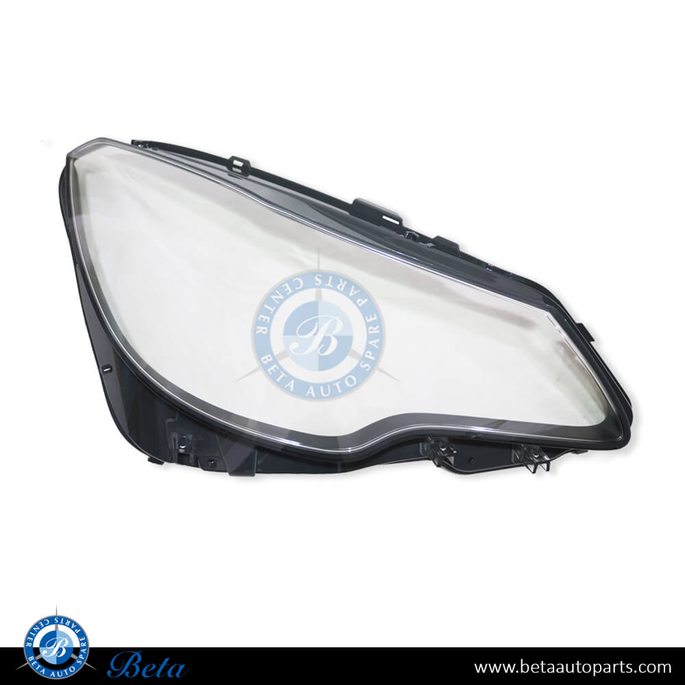 Right Side Headlamp Lens for Mercedes E-Class Coupe W207 2014-2016 models, Part Number 2078208061