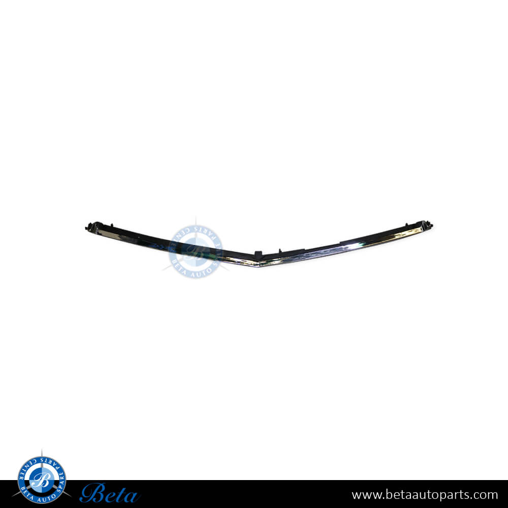 Radiator Grille Upper Chrome Moulding for Mercedes E-Class Coupe C207 2010-2013 models, Part Number 2078800583