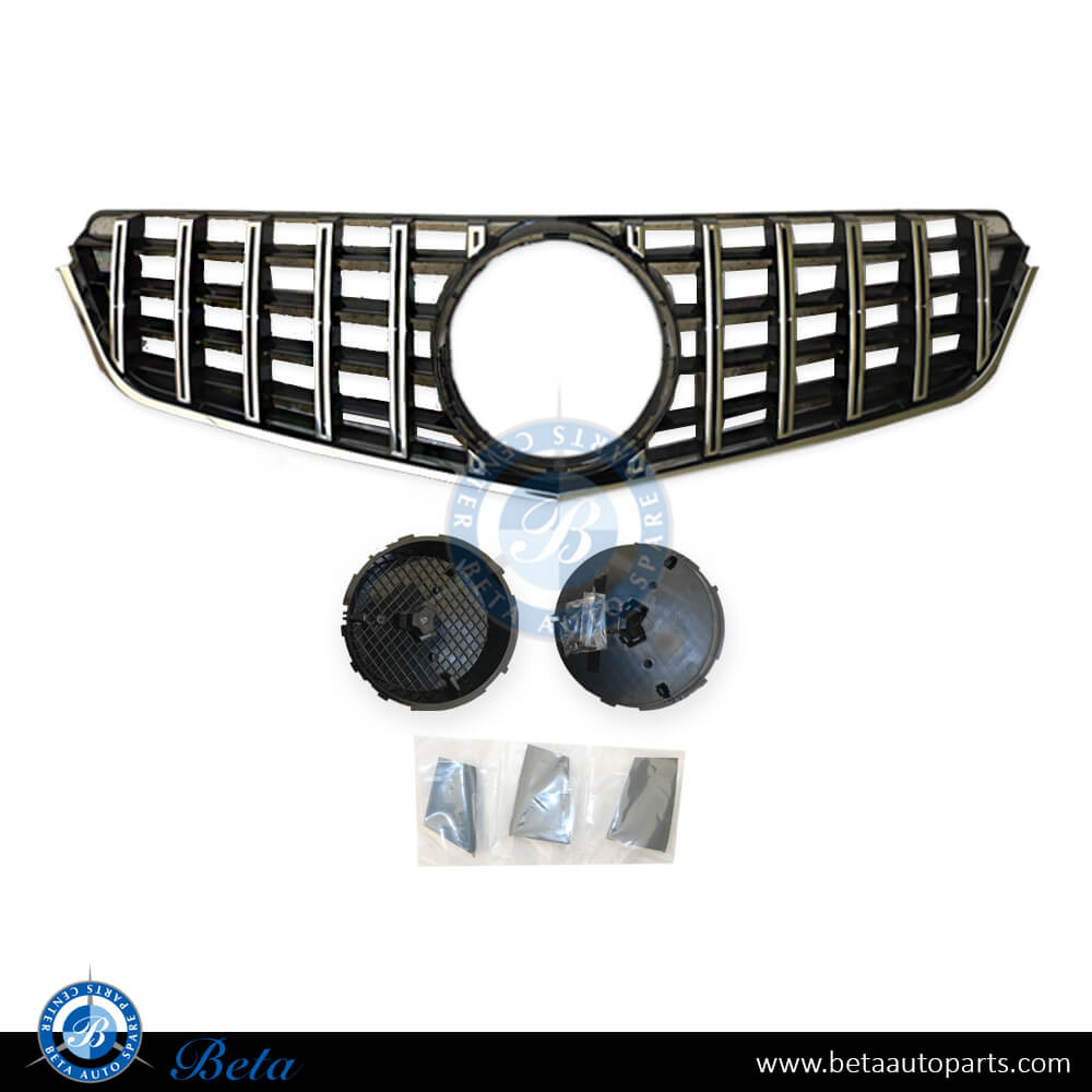 Grille Gt Look for Mercedes E-Class Coupe W207 2010-2013 models, Part Number 2078801A83