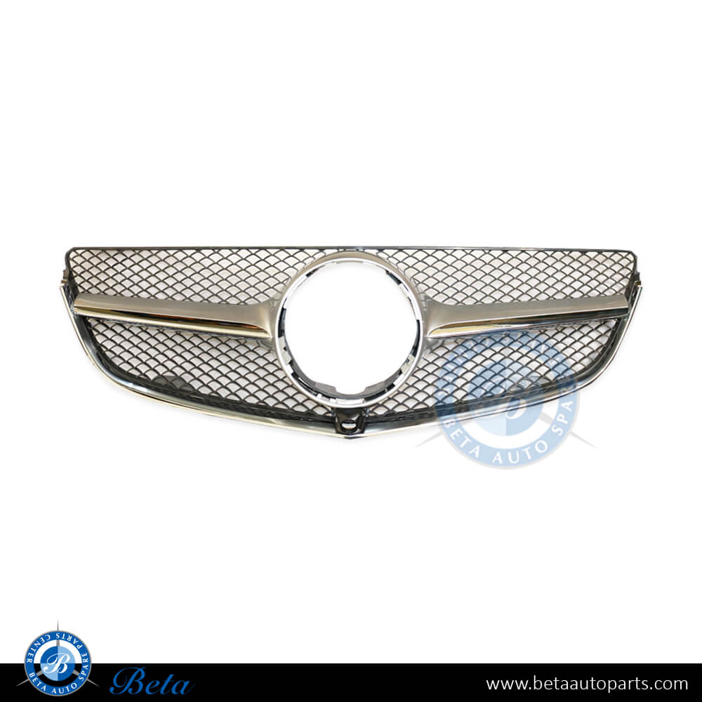 Radiator Grille with Camera Hole for Mercedes E-Class W207 2014-2016 models, Part Number 2078803283