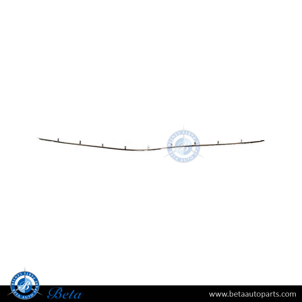 Rear Bumper Chrome Moulding for Mercedes E-Class Coupe C207 2010-2013 models, Part Number 2078852421