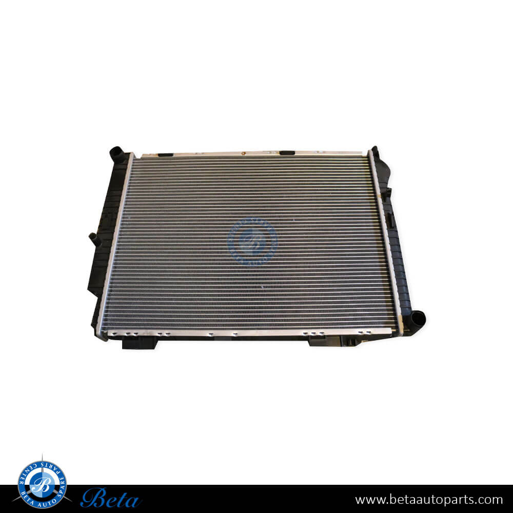 Radiator for Mercedes E-Class W210 1996-2002 models, Part Number 2105005803