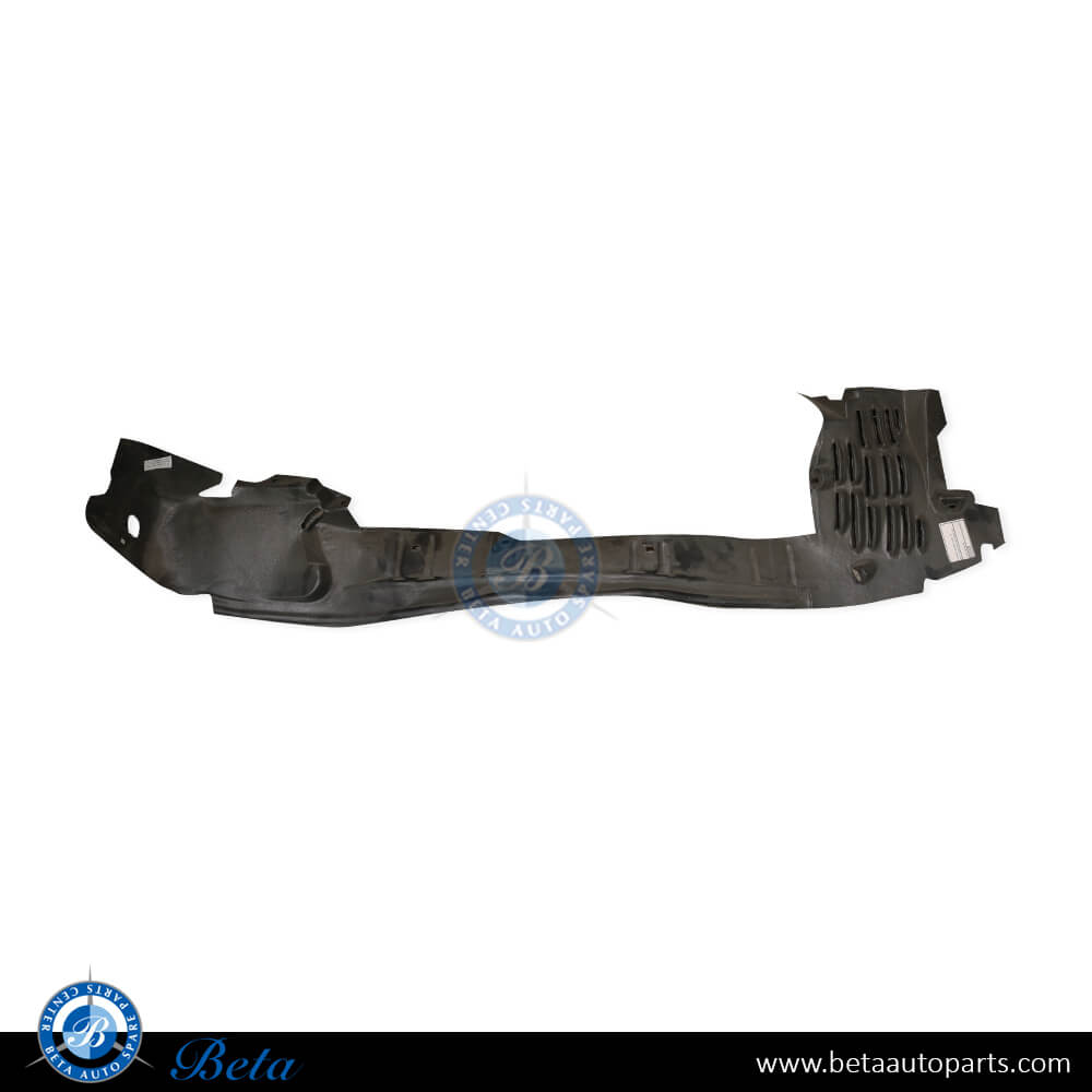 Right Side Front Wheel Fender Liner for Mercedes E-Class W210 1996-1999 models, Part Number 2106989630
