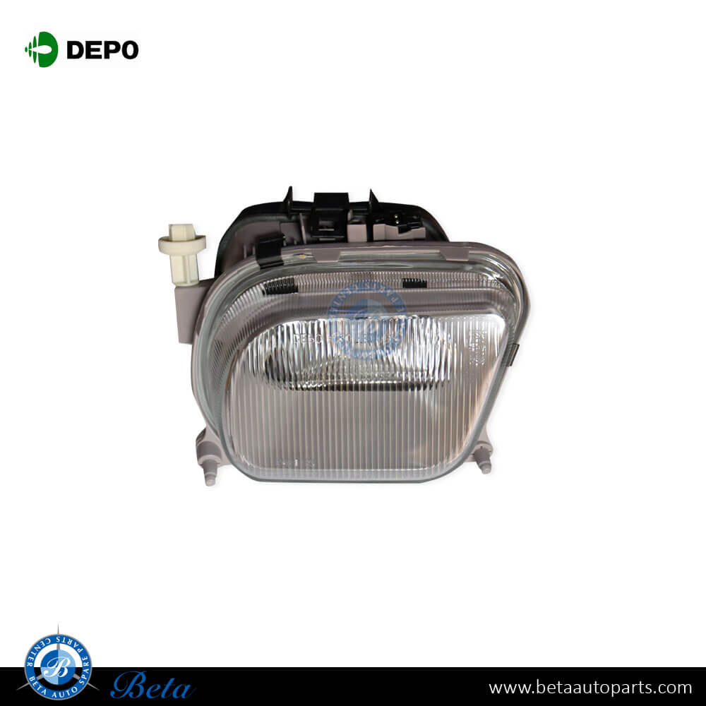 Left Side Fog Lamp for Mercedes E-Class W210 1996-1999 models, Part Number 2108200156