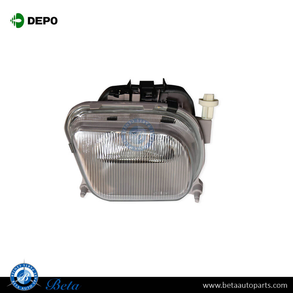 Right Side Fog Lamp for Mercedes E-Class W210 1996-1999 models, Part Number 2108200256