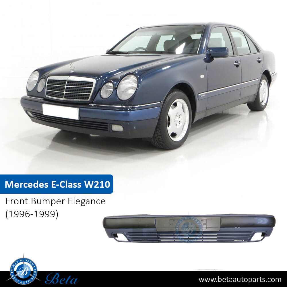 Mercedes E-Class W210 (1996-1999), Front Bumper Elegance, 2108805870
