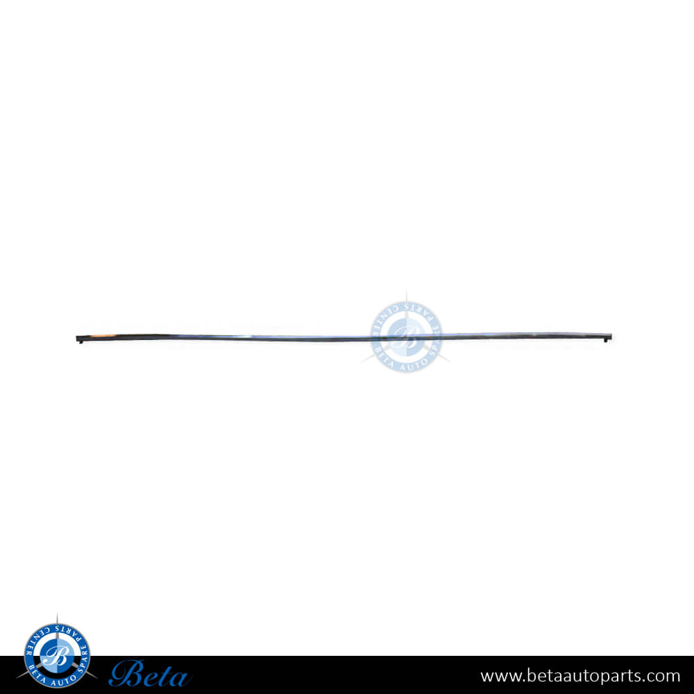 Rear Bumper Chrome Moulding for Mercedes E-Class W210 2000-2002 models, Part Number 2108851274