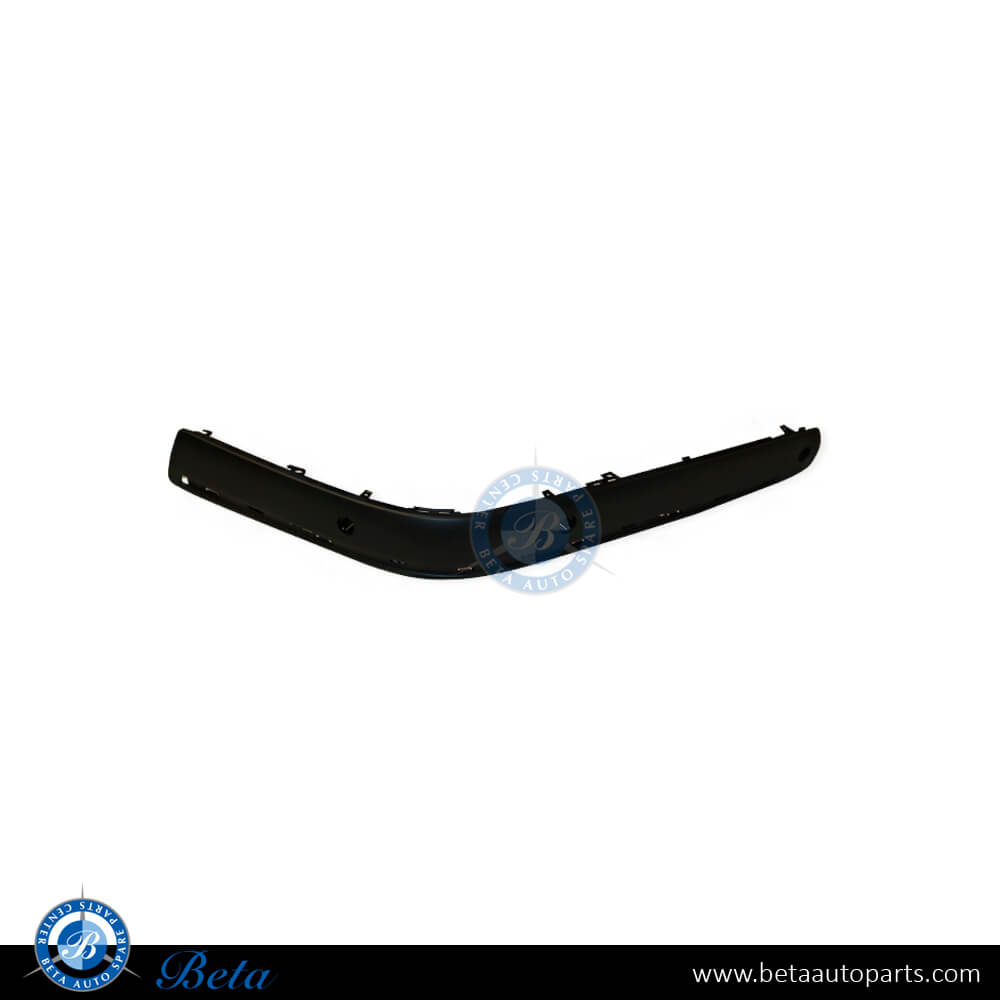 Left Side Front Bumper Strip with PDC with Moulding for Mercedes E-Class W210 2000-2002 models, Part Number 2108852121