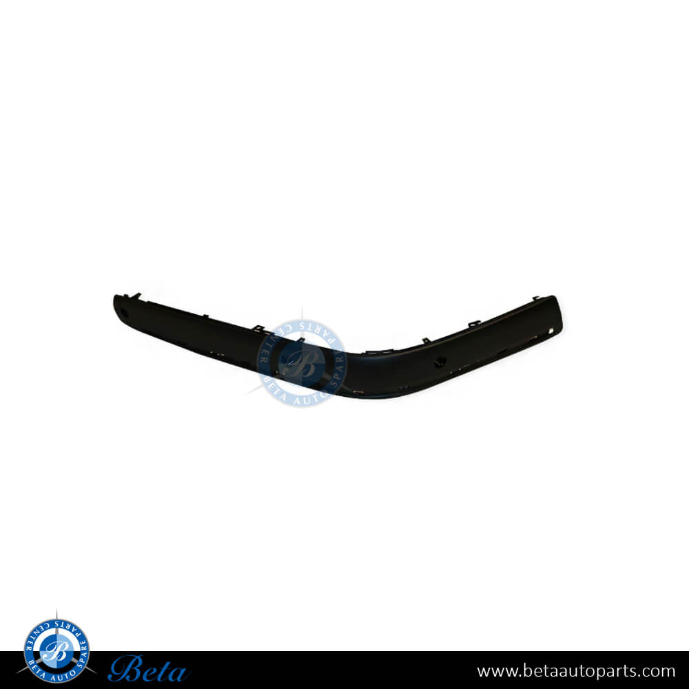 Right Side Front Bumper Strip with PDC with Moulding for Mercedes E-Class W210 2000-2002 models, Part Number 2108852221