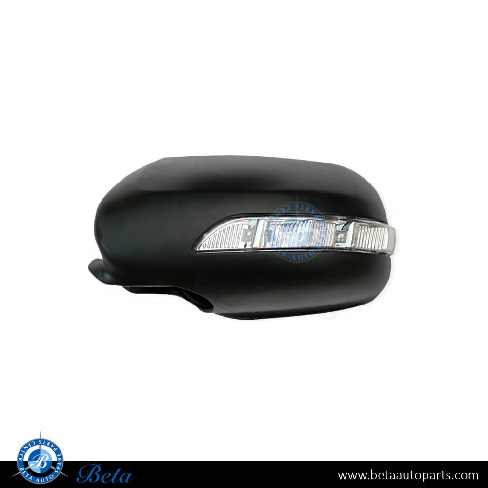 Left Side Mirror Cover for Mercedes E-Class W211 2006-2009 models, Part Number 2118100764