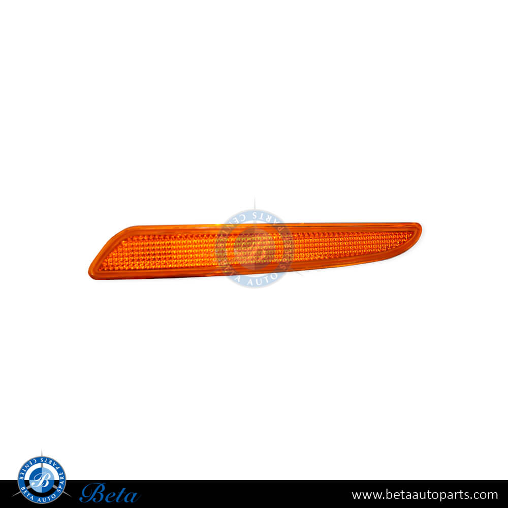 Left Side Rear bumper reflector for Mercedes E-Class W211 2006-2009 models, Part Number 2118200921