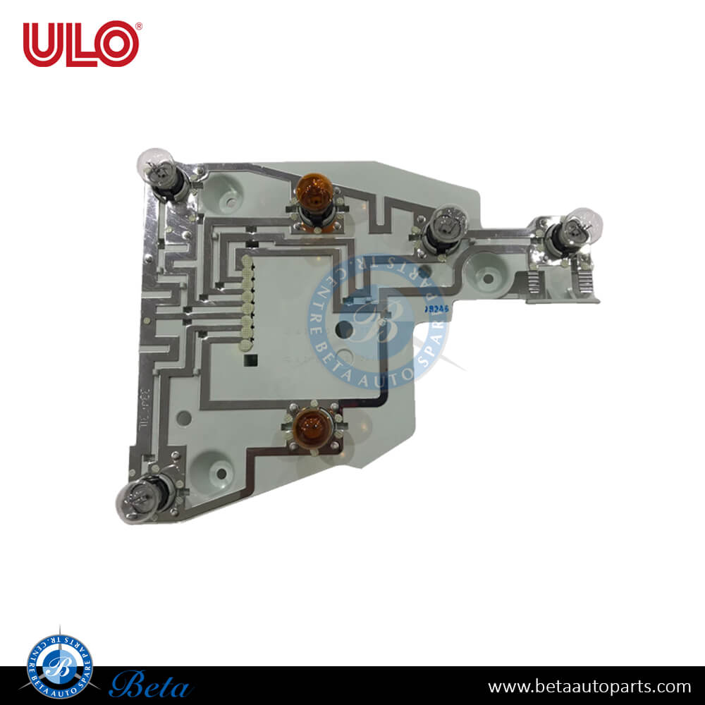 Left Side Tail Lamp Bulb Mount  for Mercedes E-Class 2006-2009 models, Part Number 2118201377