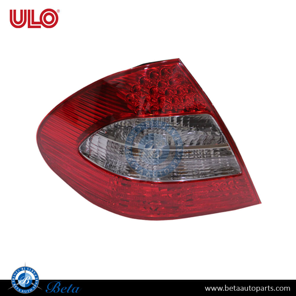 Left Side Tail Lamp Avantgarde  for Mercedes E-Class 2006-2009 models, Part Number 2118202564