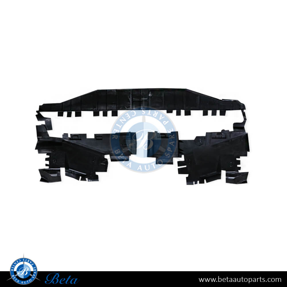 Air duct top for Mercedes E-Class W212 2010-2016 models, Part Number 2125052930