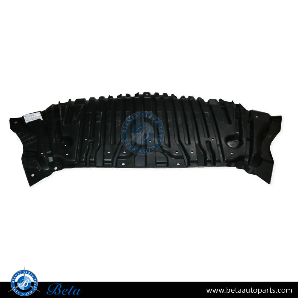Engine Under Cover for Mercedes E-Class W212 2014-2016 models, Part Number 2125203923