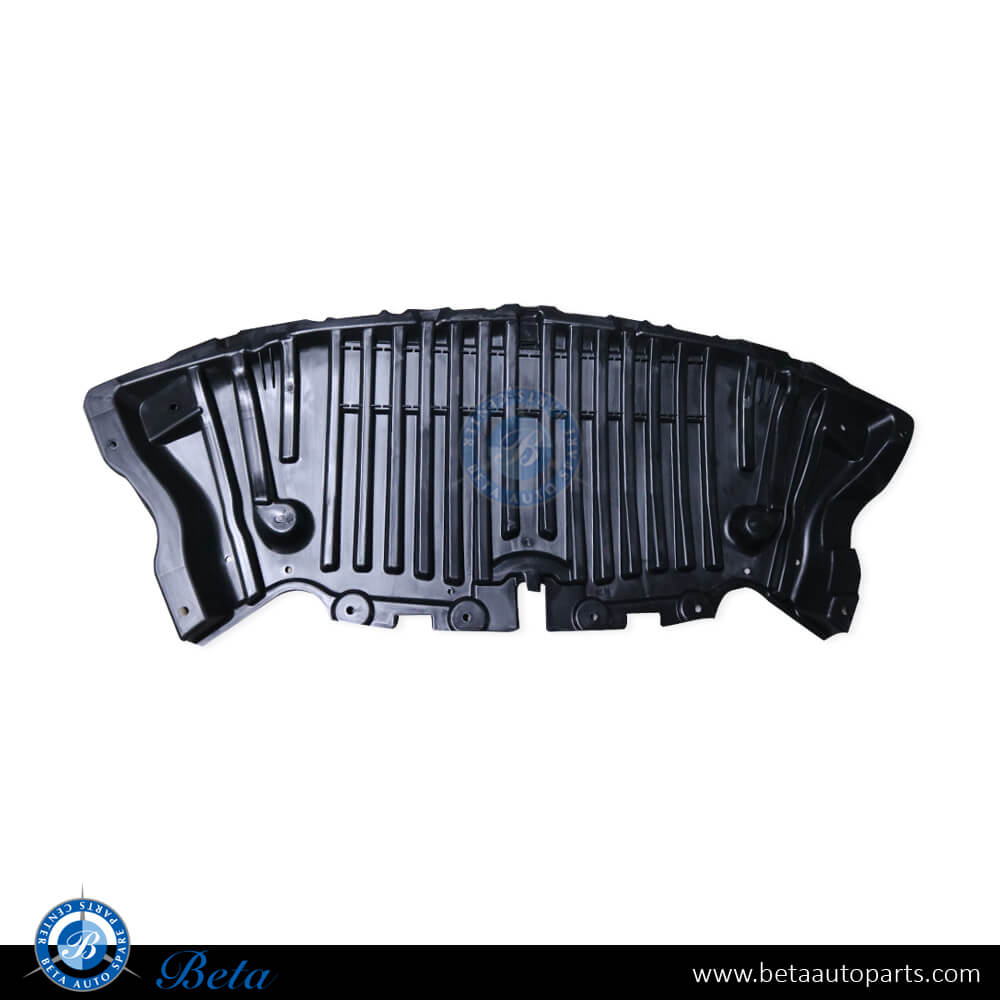 Front Bumper Under Cover AMG 4Matic for Mercedes E-Class/CLS-Class W212/W218 2014-2018 models, Part Number 2125205223