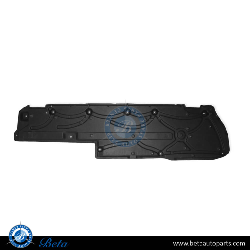 Left Side Coating under cover for Mercedes E-Class W212 2010-2016 models, Part Number 2126100608/2126800309