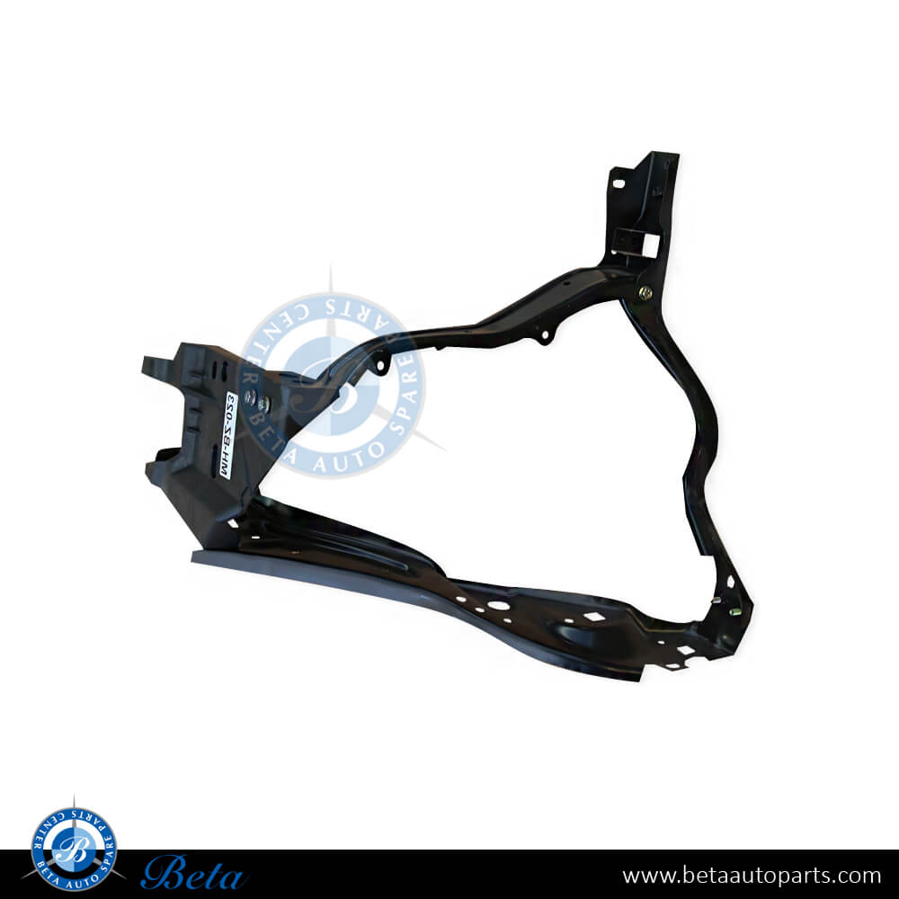 Left Side Headlamp panel for Mercedes E-Class W212 2010-2016 models, Part Number 2126200191