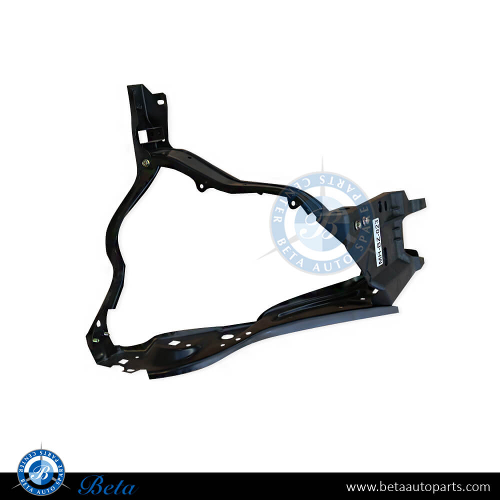 Right Side Headlamp panel for Mercedes E-Class W212 2010-2016 models, Part Number 2126200291