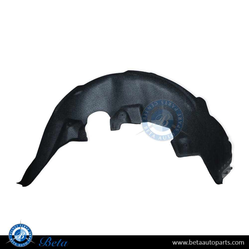 Left Side Rear wheel fender liner for Mercedes E-Class W212 2010-2016 models, Part Number 2126900930