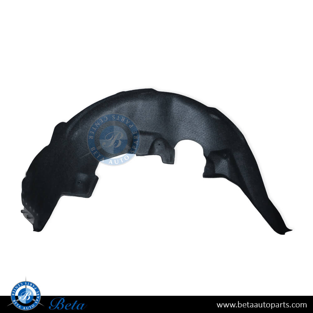 Right Side Rear wheel fender liner for Mercedes E-Class W212 2010-2016 models, Part Number 2126901030