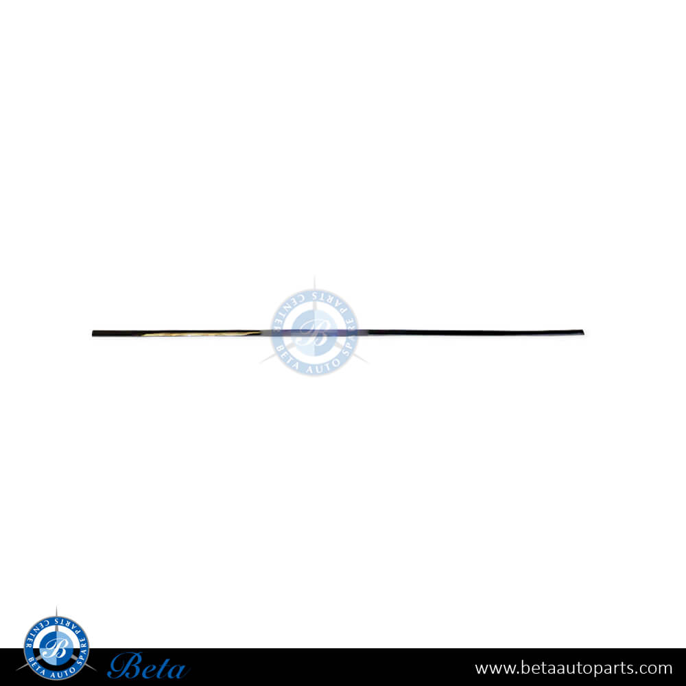 Left Side Front Door Chrome Moulding for Mercedes E-Class W212 2010-2013 models, Part Number 2126902562