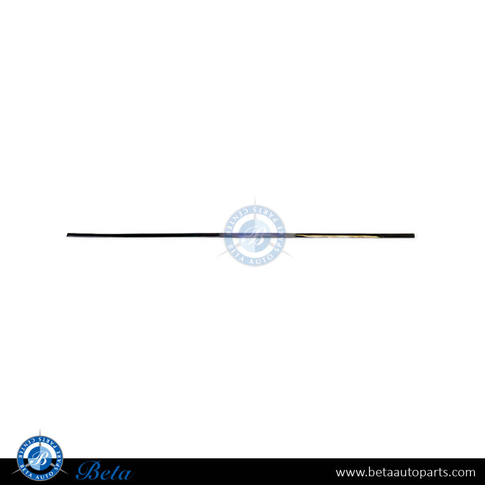Right Side Front Door Chrome Moulding for Mercedes E-Class W212 2010-2013 models, Part Number 2126902662