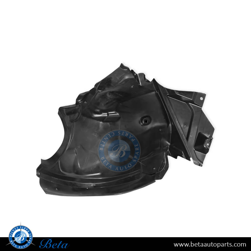 Left Side Rear wheel fender liner for Mercedes E-Class W212 2010-2016 models, Part Number 2126903030