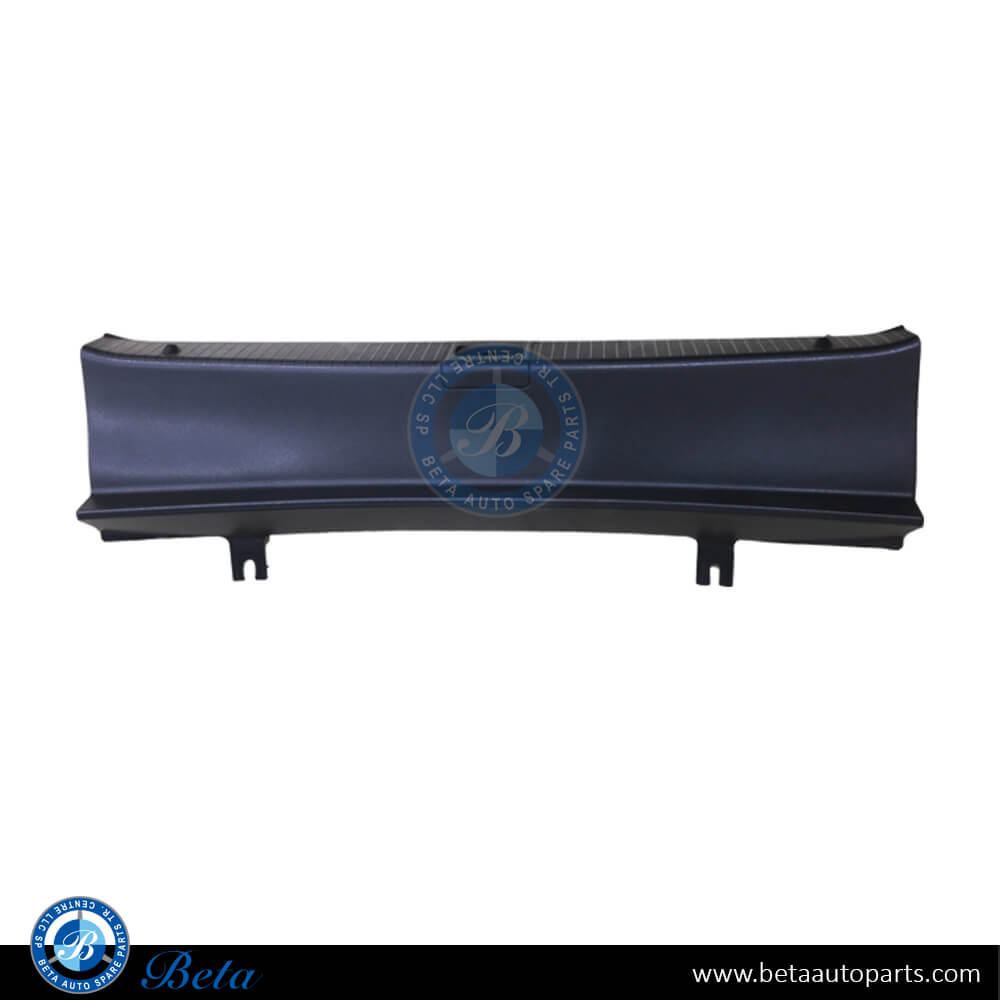 Trunk Sill for Mercedes E-Class 2010-2016 models, Part Number 2126903100