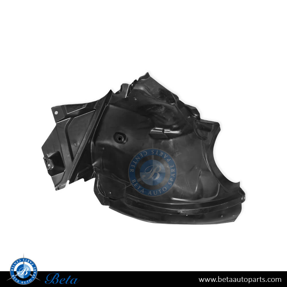 Right Side Rear wheel fender liner for Mercedes E-Class W212 2010-2016 models, Part Number 2126903130