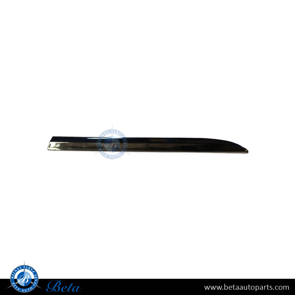 Right Side Fender Lower Chrome Moulding for Mercedes E-Class W212 2014-2016 models, Part Number 2126904482