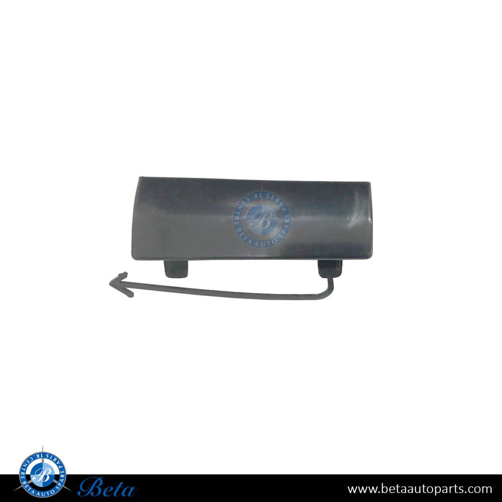 Left Side Side Skirt Front Jacking Cover Normal AMG  for Mercedes E-Class 2014-2016 models, Part Number 2126980177