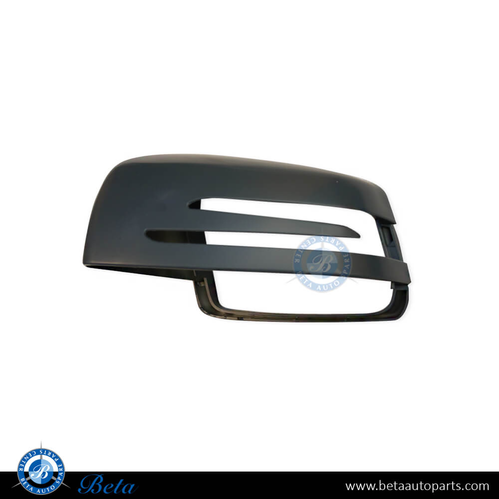 Left Side Mirror Cover for Mercedes E-Class W212 2010-2016 models, Part Number 2128100964