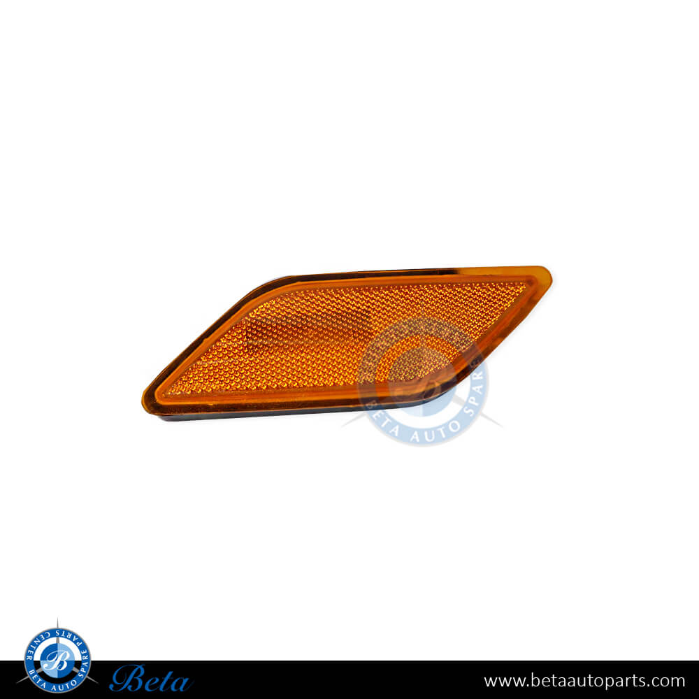 Left Side Front bumper reflector USA type for Mercedes E-Class W212 2010-2013 models, Part Number 2128200121