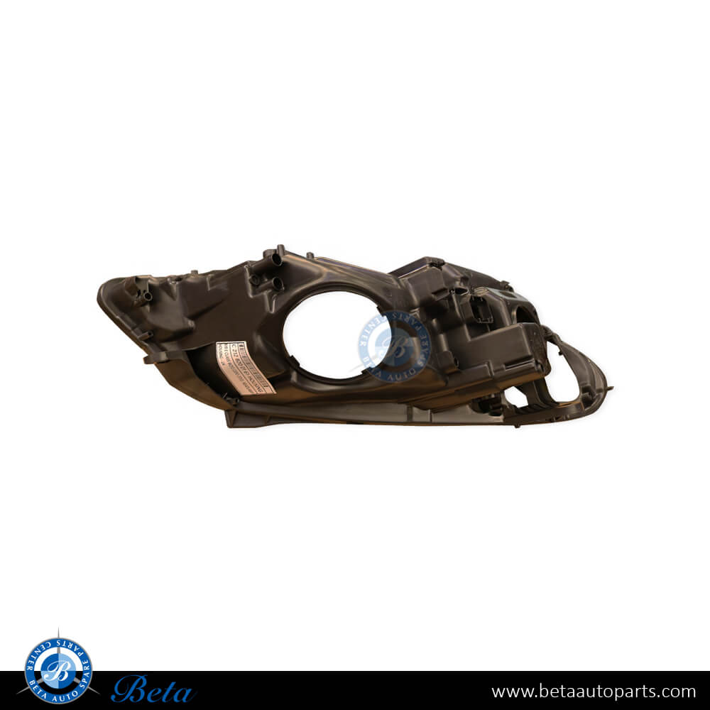 Left Side Headlamp Housing for Mercedes E-Class W212 2010-2013 models, Part Number 2128200161