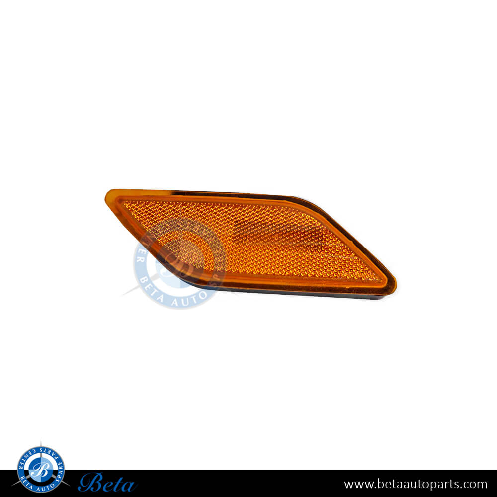 Right Side Front bumper reflector USA type for Mercedes E-Class W212 2010-2013 models, Part Number 2128200221