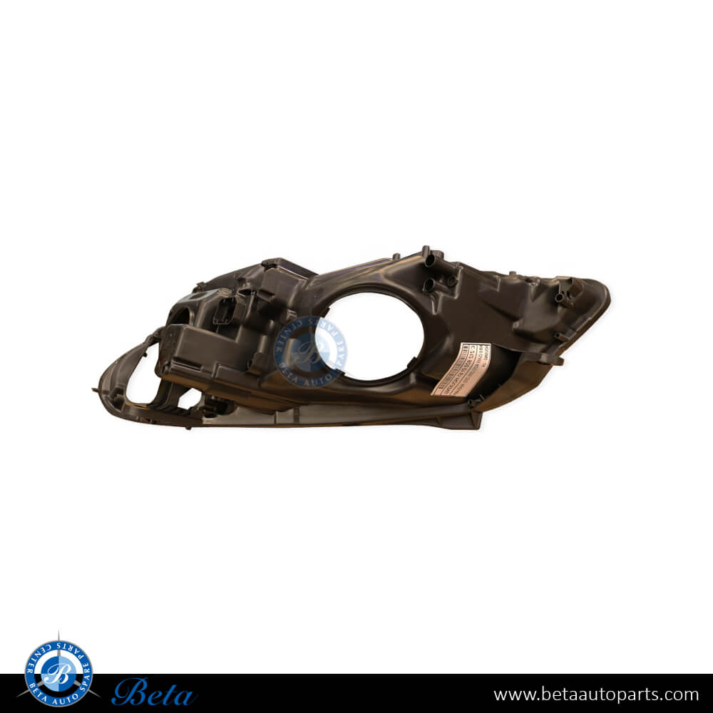 Right Side Headlamp Housing for Mercedes E-Class W212 2010-2013 models, Part Number 2128200261