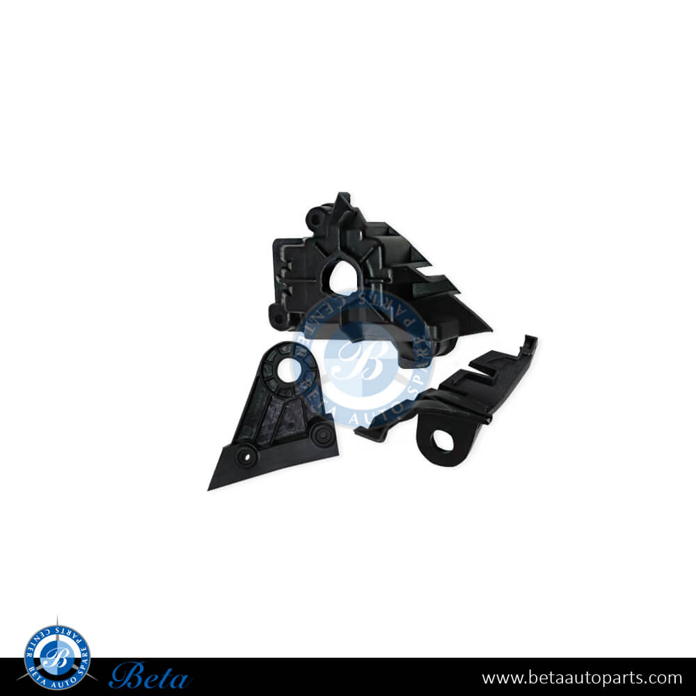 Left Side Headlamp repair kit for Mercedes E-Class W212 2010-2013 models, Part Number 2128200314