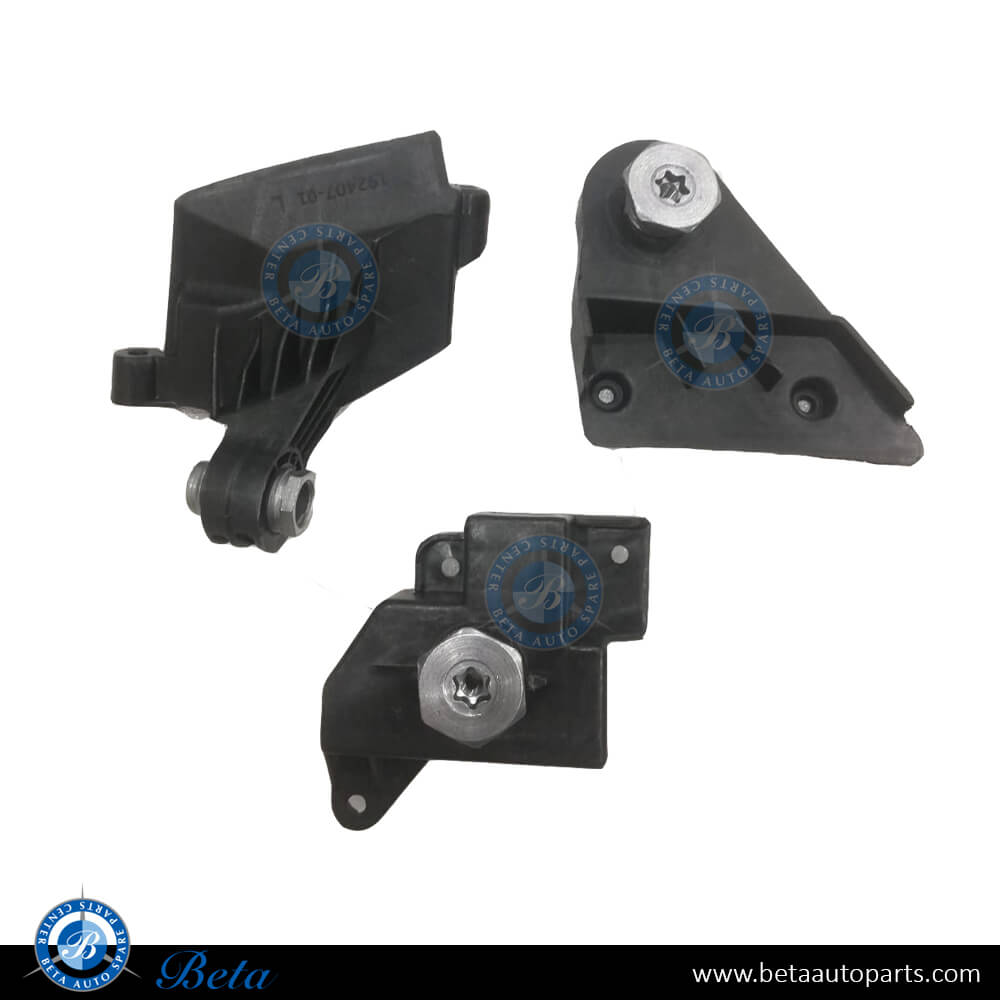 Left Side Headlamp repair kit for Mercedes E-Class W212 2014-2016 models, Part Number 2128201314
