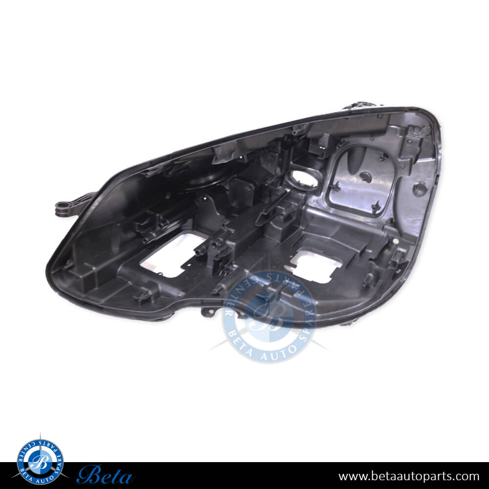 Left Side Headlamp Housing for Dynamic LED for Mercedes E-Class W212 2014-2016 models, Part Number 2128202339