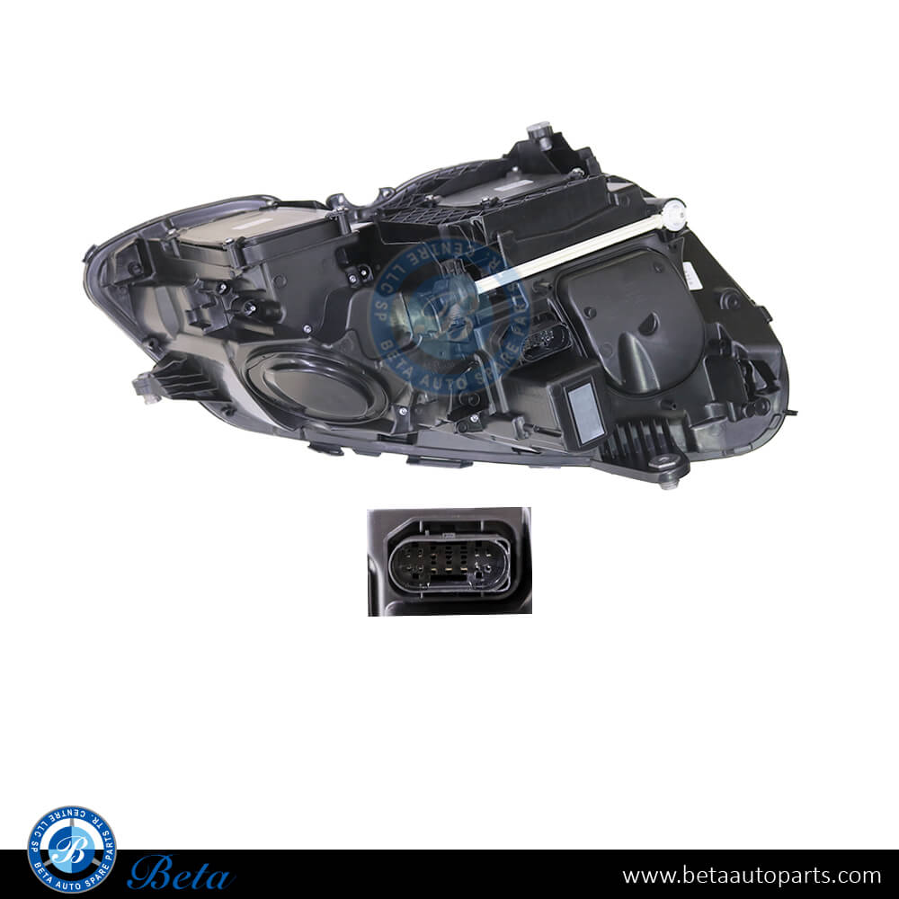 Right Side Headlamp Dynamic LED (Right) for Mercedes E-Class 2014-2016 models, Part Number 2128202439