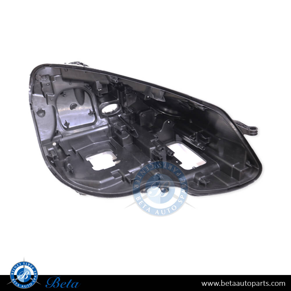 Right Side Headlamp Housing for Dynamic LED for Mercedes E-Class W212 2014-2016 models, Part Number 2128202439