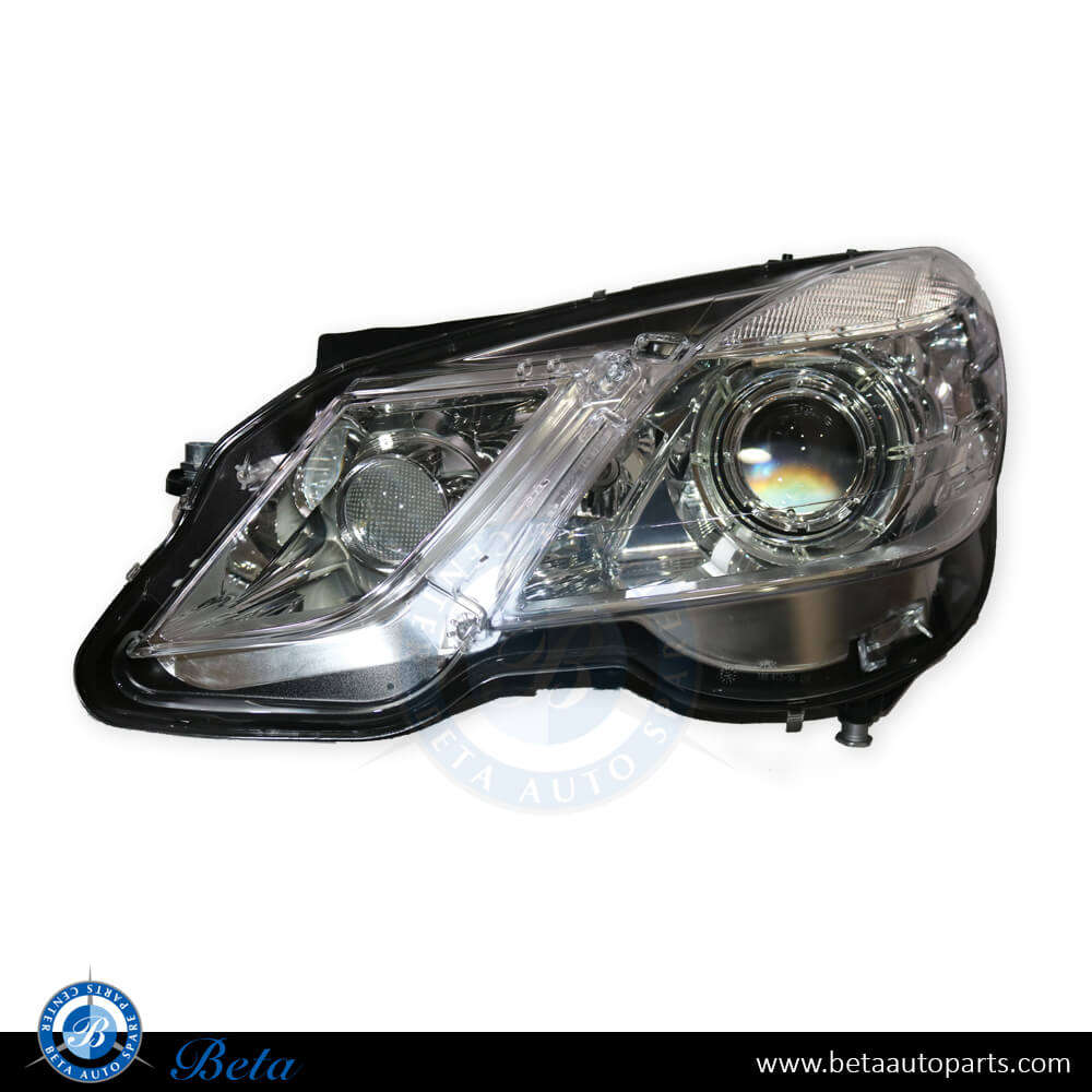Left Side Headlamp Xenon for Mercedes E-Class W212 2010-2013 models, Part Number 2128204061