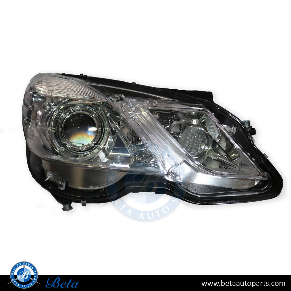 Right Side Headlamp Xenon for Mercedes E-Class W212 2010-2013 models, Part Number 2128204161