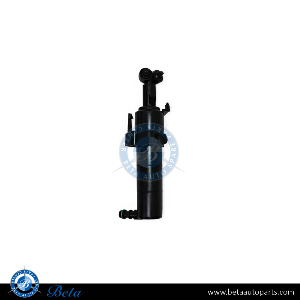 Right Side Headlamp washer nozzle for Mercedes E-Class W212 2010-2013 models, Part Number 2128600047
